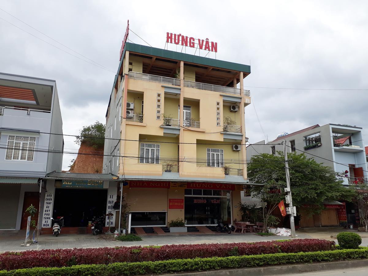 Motel Khach San Hung Van - Bac Kan City Exterior foto