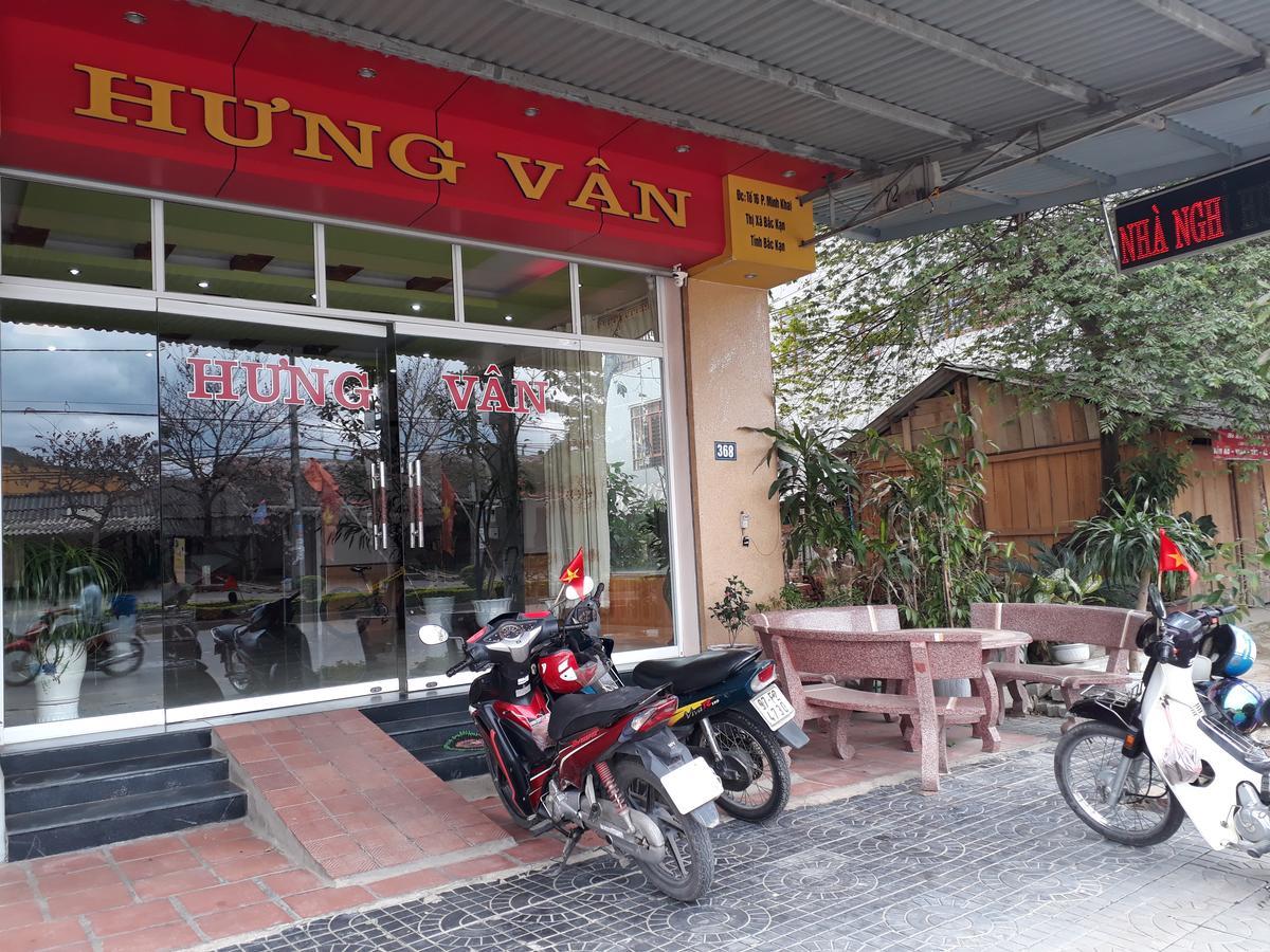 Motel Khach San Hung Van - Bac Kan City Exterior foto