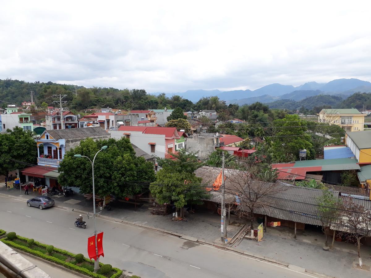 Motel Khach San Hung Van - Bac Kan City Exterior foto